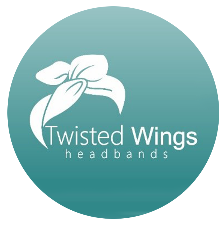 Twisted Wings Headbands